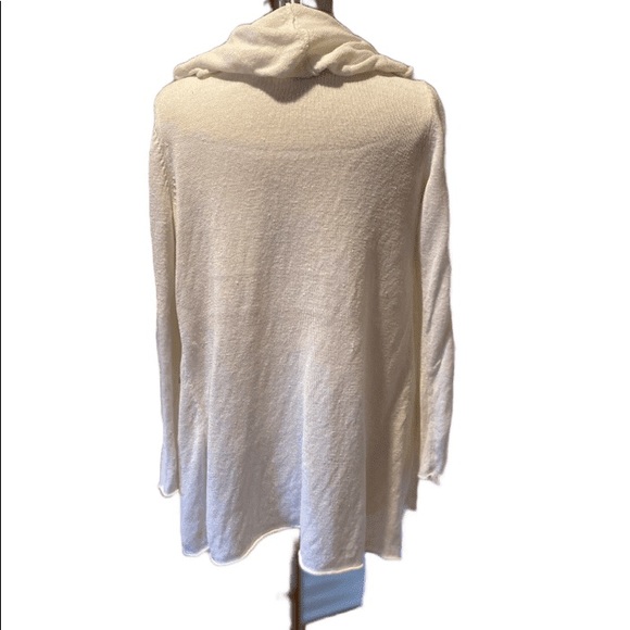 Eileen Fisher linen cardigan - Picture 4 of 6